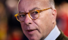 Bernard Cazeneuve à Guidel, le 29 septembre 2024. ( AFP / FRED TANNEAU )