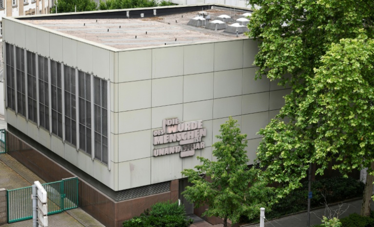 La Haute Cour régionale de Francfort, en Alemagne, le 15 juin 2020 ( AFP / THOMAS KIENZLE )