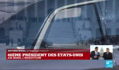 Investiture de Joe Biden : le président et sa vice-présidente en route vers le cimetière national d’Arlington