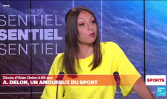 Alain Delon, un amoureux du sport