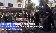Incendie d'un bar en Suisse: hommage vibrant aux victimes à Crans-Montana