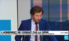 Les ventes d'armement ont progressé en 2020 alors que les économies mondiales se contractaient