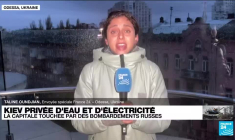 Kiev privée d'électricité et d'eau, nouvelles frappes russes sur la capitale