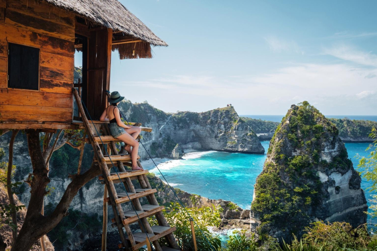 Les hébergements insolites se multiplient un peu partout dans le monde. crédit photo : Getty Images
