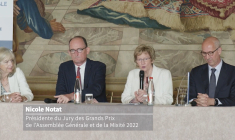 [REPLAY] Grands Prix de l'Assemblée Générale et de la Mixité 2022 : Table-ronde des Grands Prix de l'Assemblée Générale et de la Mixité 2022, animée par Nicole Notat