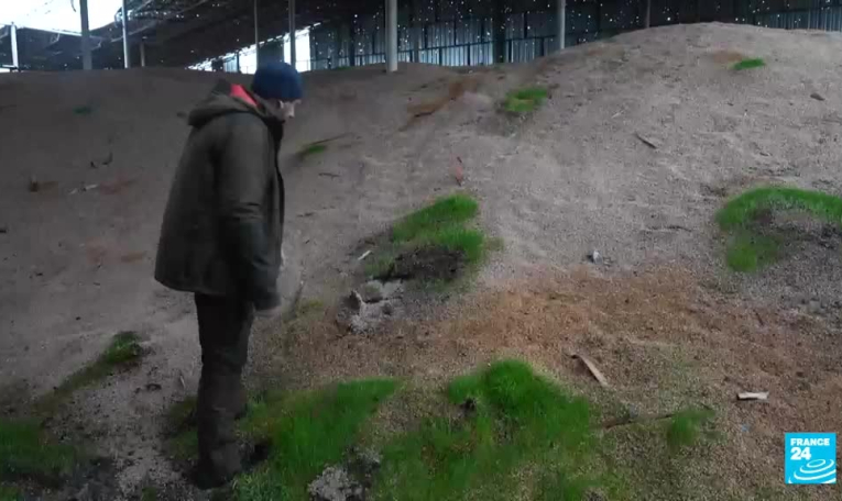 Libération de Kherson : les agriculteurs ukrainiens se réapproprient leur ferme