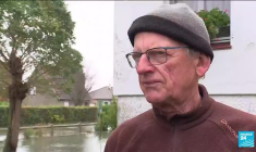 France : le Pas-de-Calais inoncé après des crues dévastatrices