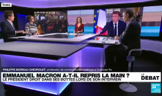 Emmanuel Macron a-t-il repris la main ? Le président droit dans ses bottes dans son interview