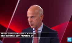 "Nous ne voulons pas d'un État palestinien", dit le ministre israélien de l'Économie Nir Barkat