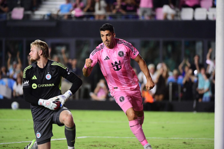 Le golazo de Luis Suárez avec l'Inter Miami