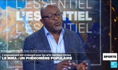 MMA : Bertrand Amoussou, pionner des arts martiaux mixtes en France