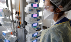 CORONAVIRUS: PLUS DE 6.000 PATIENTS EN RÉANIMATION EN FRANCE