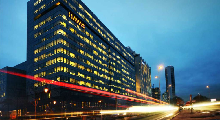 Le siège de Havas. (© Havas)