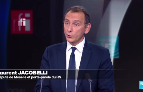 Laurent Jacobelli (RN) : "Nous pensons qu'une dissolution est inévitable et souhaitable"