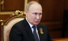LE KREMLIN N'EXCLUT PAS UNE ANNEXION DE LA RÉGION UKRAINIENNE DE KHERSON