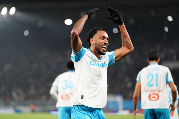Aubameyang : « Je suis revenu pour vivre des matchs comme ça »