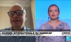 Journée internationale du handicap : la crise du Covid exacerbe les difficultés économiques et sociales