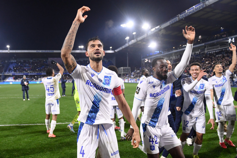Auxerre, VRP de luxe de la Ligue 1