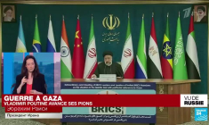 Guerre à Gaza : Vladimir Poutine avance ses pions