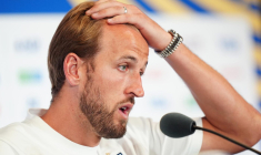 Harry Kane a joué au golf avec Trump