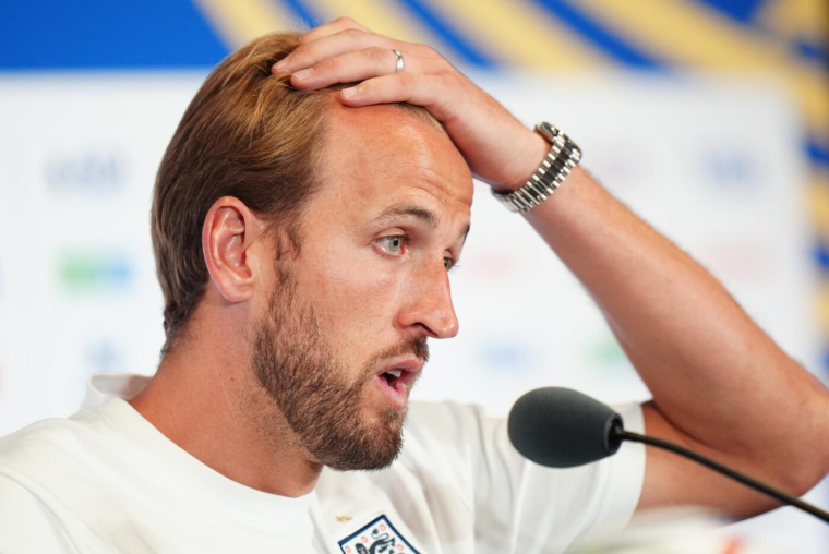 Harry Kane a joué au golf avec Trump