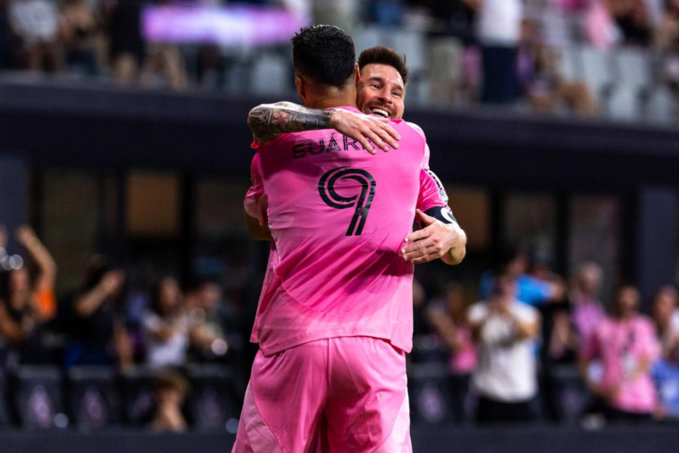 Messi et Suárez s'amusent en MLS