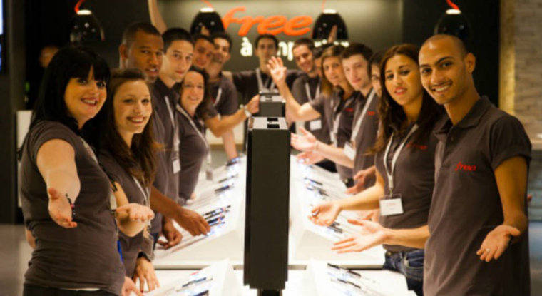 Iliad est la maison mère de l'opérateur télécoms Free. (© Iliad)