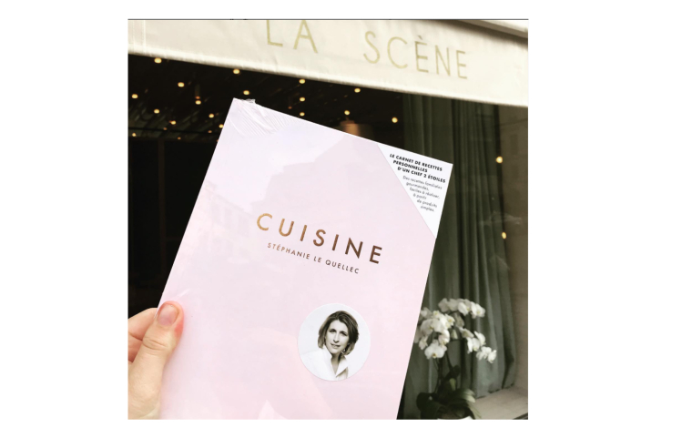 Rare femme à avoir remporté la compétition, elle est aujourd'hui doublement étoilée (Capture Instagram @steflequellec)