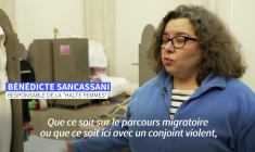 A Paris, une aile de l'Hôtel de Ville accueille des femmes SDF