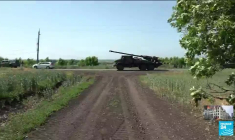 Guerre en Ukraine : les armes françaises sur le front