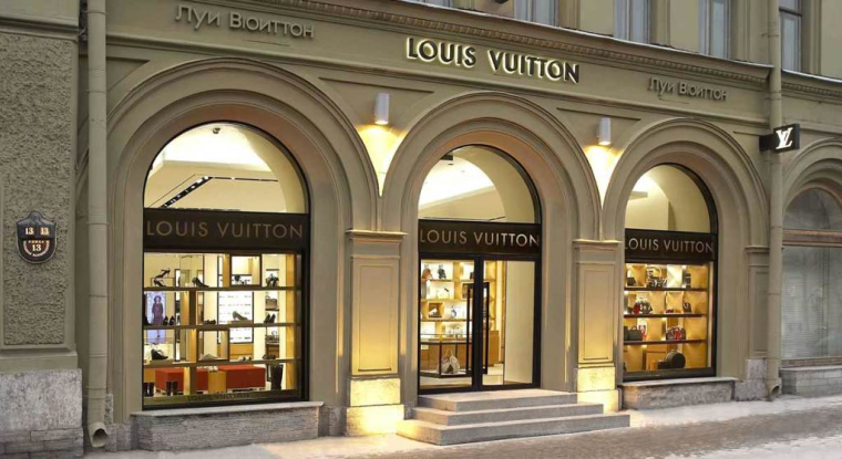 Le titre a pris 49,17% depuis le début de l'année. (© LVMH)