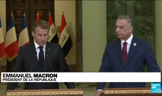Sommet à Bagdad : "Il ne faut pas baisser la garde contre Daesh" insiste Emmanuel Macron