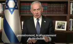 Liban: Netanyahu dit avoir ordonné des "négociations directes"