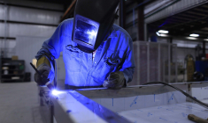 La part de l’industrie dans la richesse nationale créée chaque année a reculé en France de 12,3% en 2008 à 10,9% et 2018.  (crédit : JonKline / Pixabay)