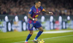 Raphinha porte le Barça contre Osasuna