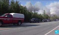 Feux "sans précédent" au Canada : évacuations massives en Nouvelle-écosse