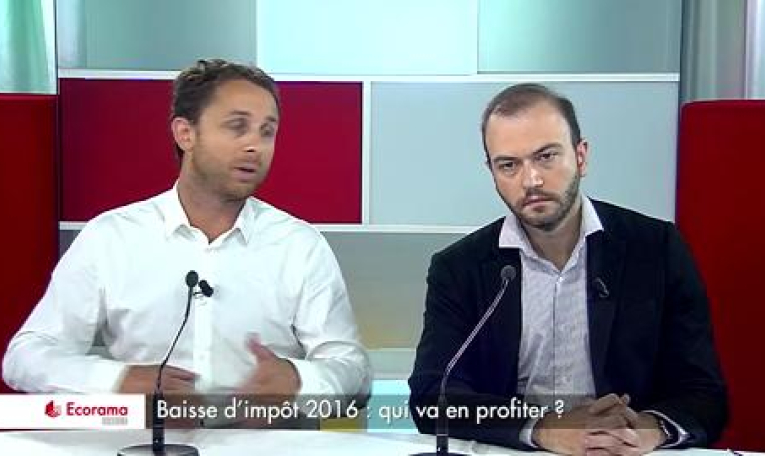 Baisse d'impôts en 2016, scandale de la prime de départ de l'ex patron d'Alcatel : tout ce qu'il faut savoir (VIDEO)