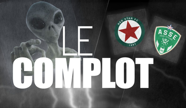 Le Red Star et Saint-Étienne est un complot extraterrestre