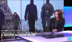 A 100 jours des JO, Emmanuel Macron évoque la piste d'un repli de la cérémonie d'ouverture