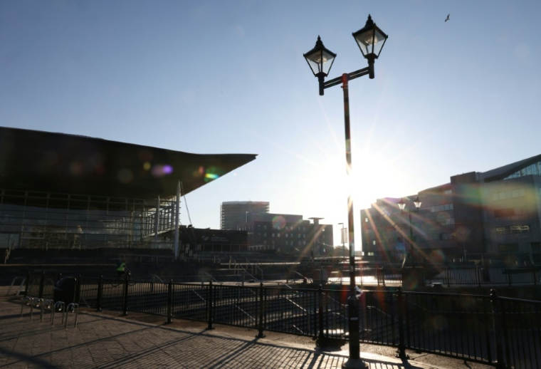 Le Parlement gallois, à Cardiff, le 24 avril 2026  ( AFP / Darren Staples )