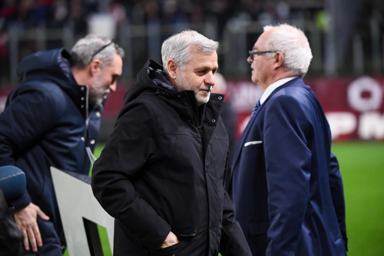 Bruno Genesio inquiet du niveau offensif de Lille