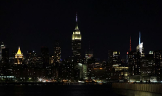 L'Empire State Building à New York