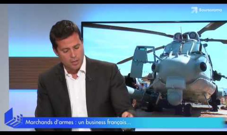 "Aujourd'hui, en France, il y a plus de gens qui fabriquent des armes que des médicaments !", selon le journaliste Romain Mielcarek