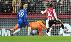 Chelsea accroché sur le fil par Brentford