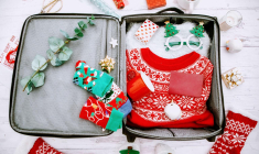 Les fêtes de fin d’année peuvent être l’occasion de voyager. ( crédit photo : Getty Images )