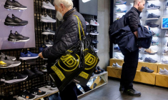 Un magasin JD Sports à Londres