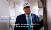 "Je ne pense pas à Elon", déclare Trump après sa dispute avec Musk