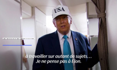"Je ne pense pas à Elon", déclare Trump après sa dispute avec Musk
