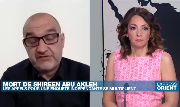 Mort de Shireen Abu Akleh : le traitement des journalistes en question