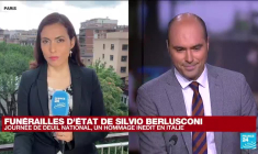 Funérailles d'État de Silvio Berlusconi : les adieux de l'Italie à la cathédrale de Milan